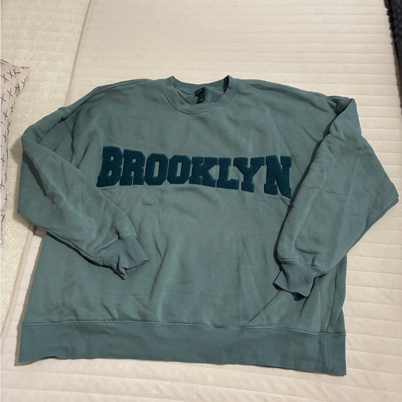 Wild Fable Women's Sweatshirt - Teal - Picture 1 of 1